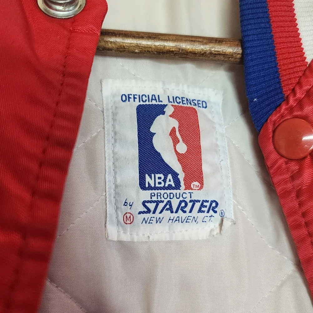 Vintage Starter Sixers Jacket | Hard To Find | Medium | Euc!